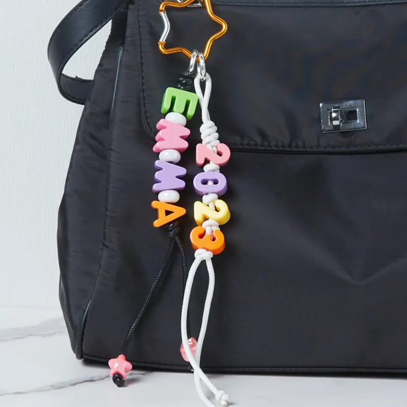 Personalized Bag Charms Gift for Kids Boy Bag Charm Girls Bag Tag
