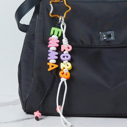 Personalized Bag Charms Gift for Kids Boy Bag Charm Girls Bag Tag