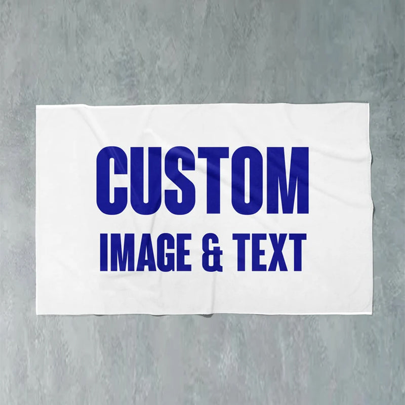 Customized Towel with Personalized Name Towel, Sports Team
