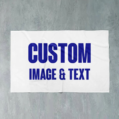 Customized Towel with Personalized Name Towel, Sports Team