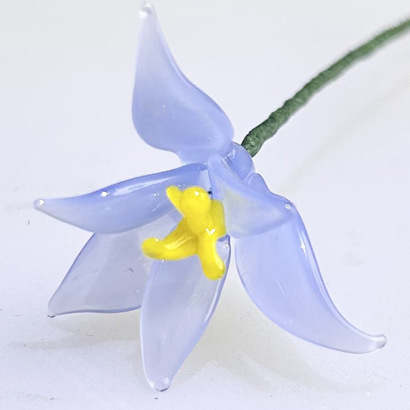 Glass Birth Month Flowers, Birth Flower Bouquet