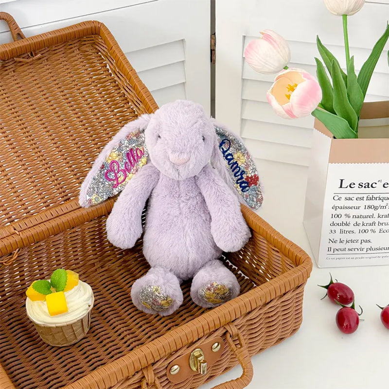 Easter Bunny Rabbit, Personalized Bunny Rabbit Toy