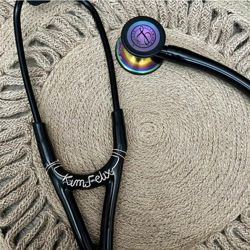 Customized stethoscope name tag, stethoscope charm
