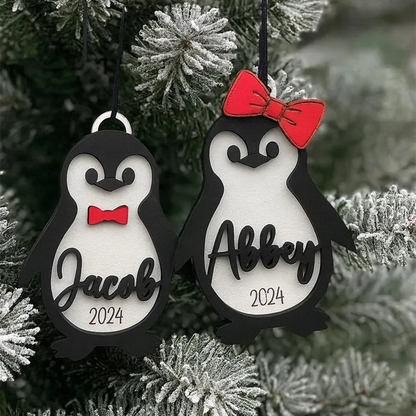 Personalized Christmas Name Ornament