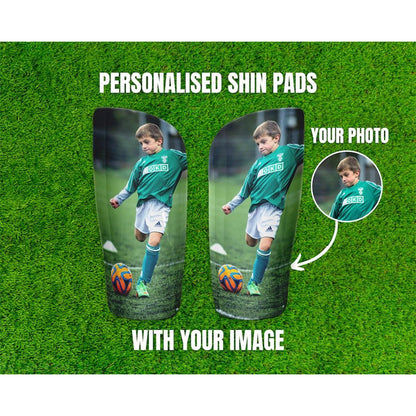Custom Photo Shin Pad and Sleeve for Soccer Football Lovers