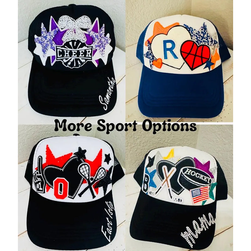 Trucker Sports Hat, Sports Cap