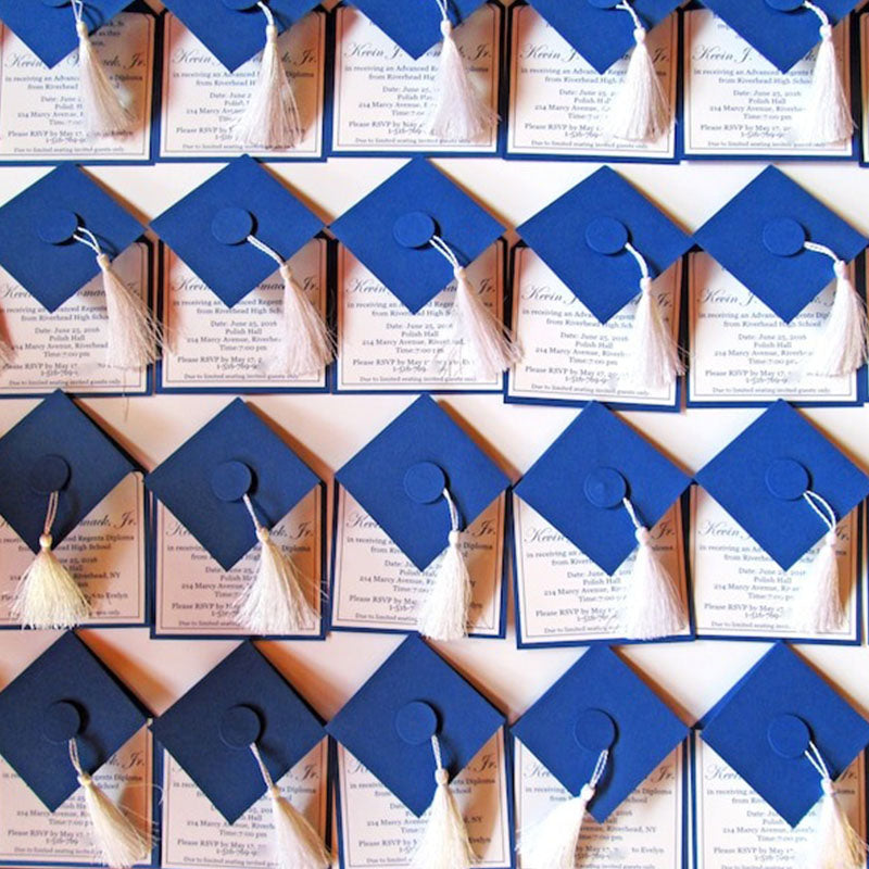 Graduation Invitation 2026 (5 pieces), College Graduation Announcement, High School Grad Party Invites