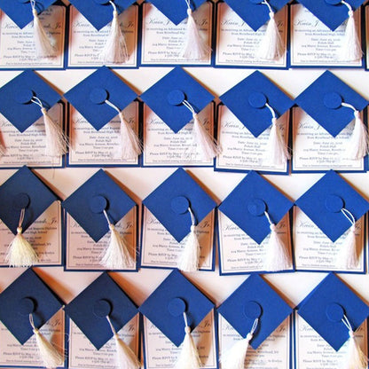 Graduation Invitation 2026 (5 pieces), College Graduation Announcement, High School Grad Party Invites