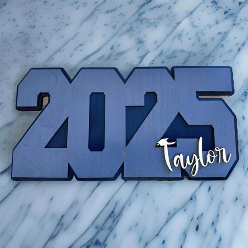 Graduation Sign Personalized Gift for senior party decor