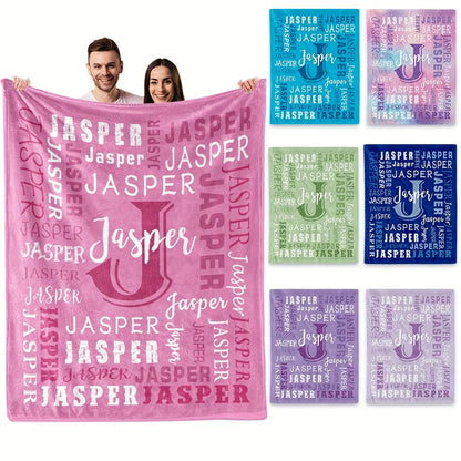 Throw Blankets with Personalized Design, Perfect for Home