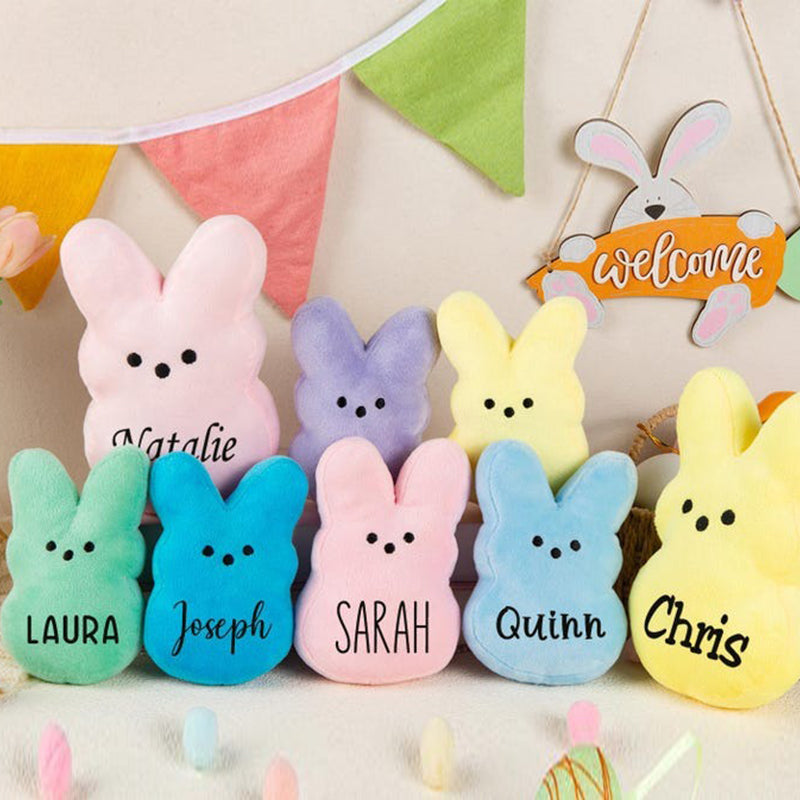 Easter Bunny Plush Toy,Personalized Bunnies,Custom Bunny