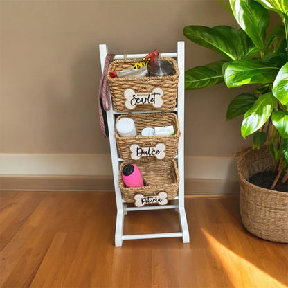 Personalized Wood Crate Sign, Personalized Pet Gift