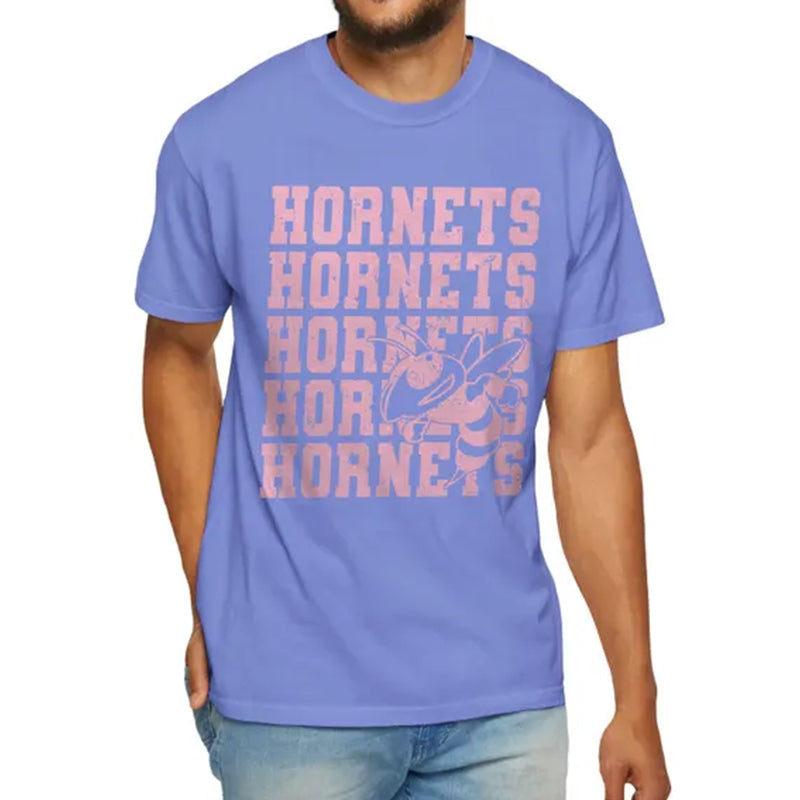 COMFORT COLORS Neon Mascot Custom Tee