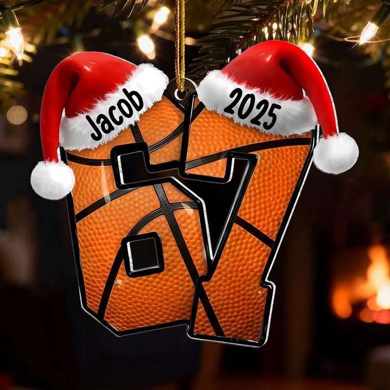 Custom Six Seven Ornament, Teen Slang Ornament, Funny Teenager Ornament
