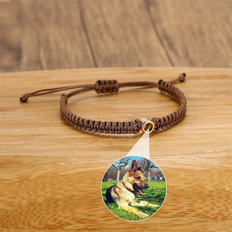 Custom Photo Projection Bracelet Personalized Picture Projection Bracelets