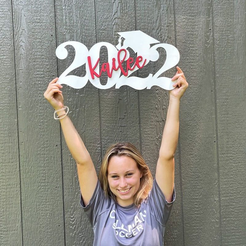 Sign For Graduation,  Sign For Pictures