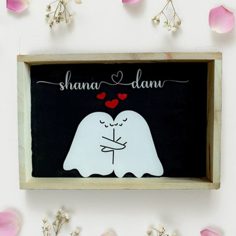 Forever My Boo - HUG,Couple Decorations