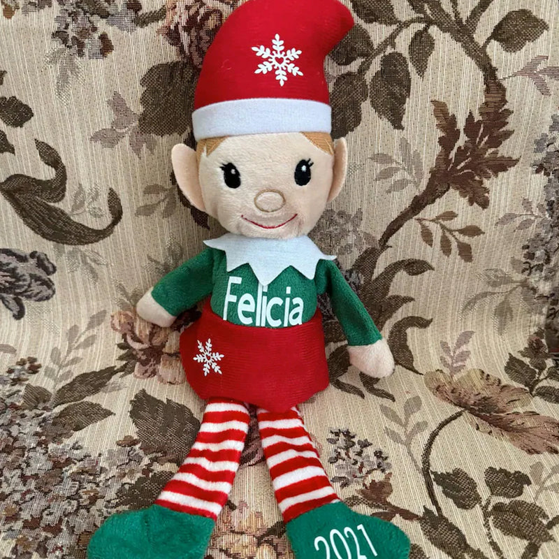 Stocking Stuffer/Elf/Elf Personalized /Childs Name