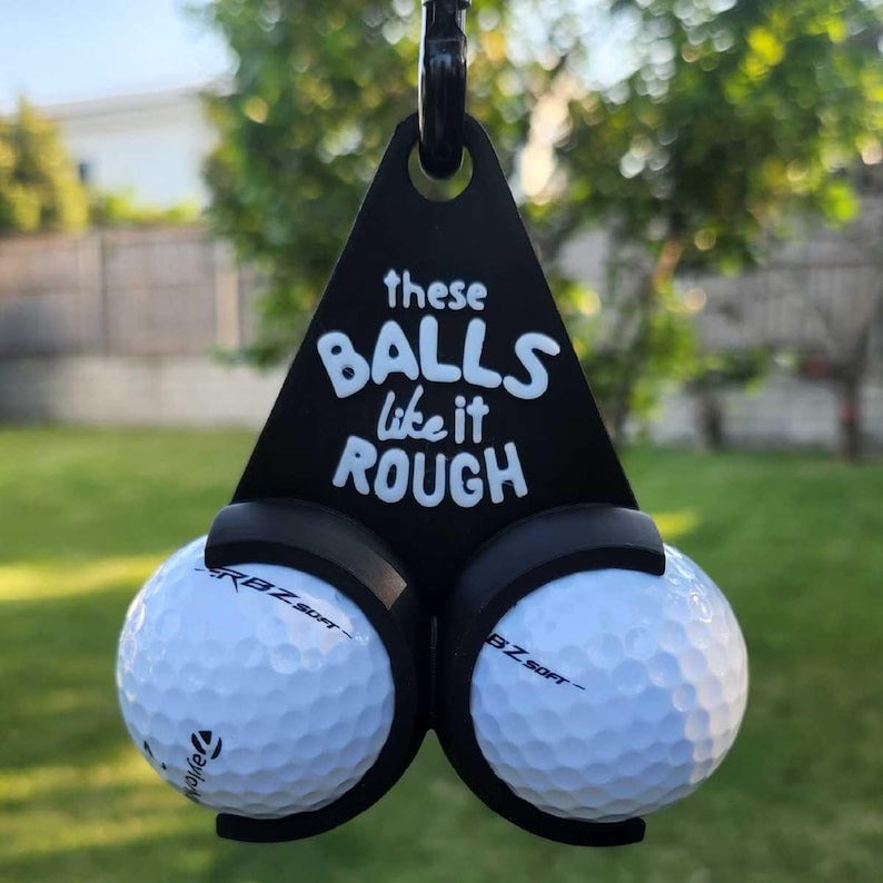 Personalized Funny Golf Ball Holder