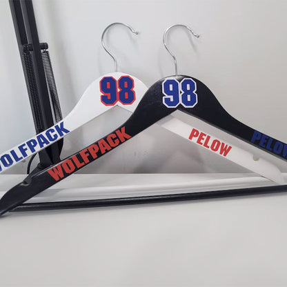 Personalized Sports Jersey / Uniform Hangers