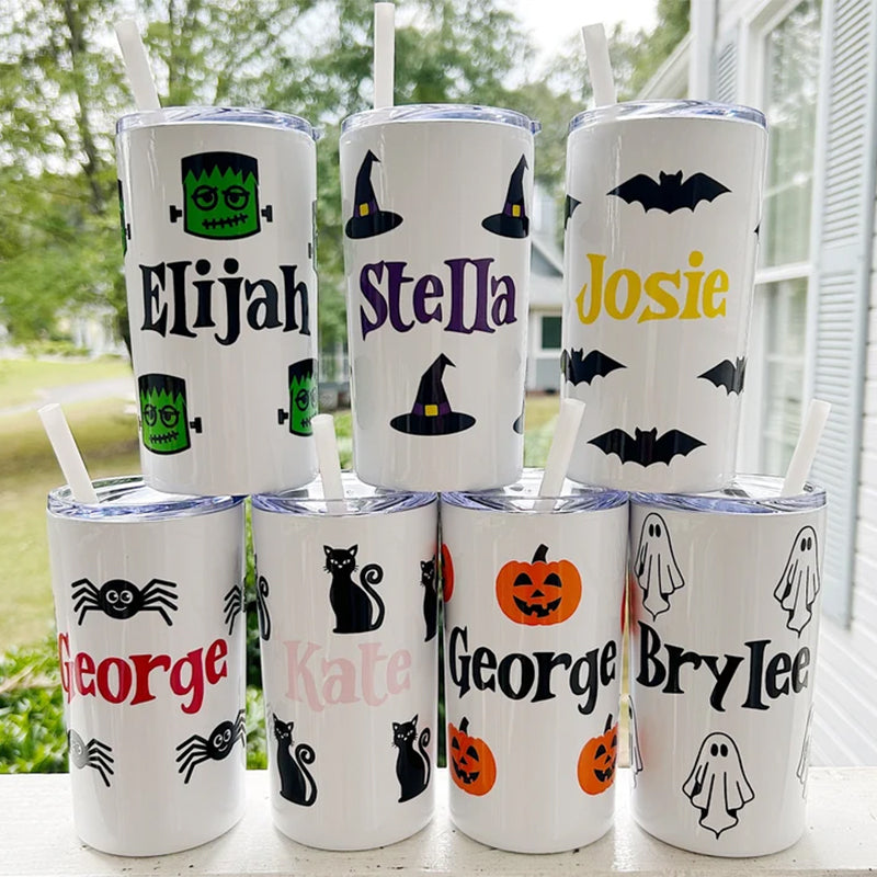 Kids Halloween Cups / Kids Halloween Party Favors