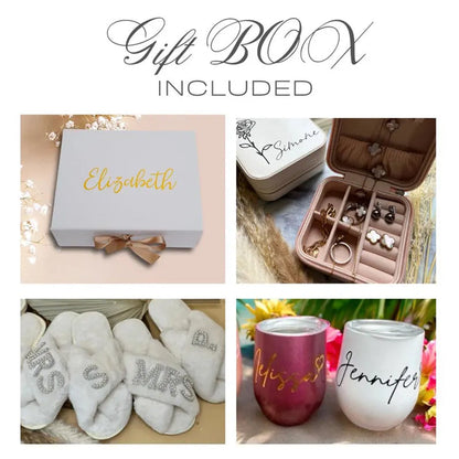 Luxury Bride Gift Box Set, Future Mrs Gift Box,Personalized Bridal Shower Gift