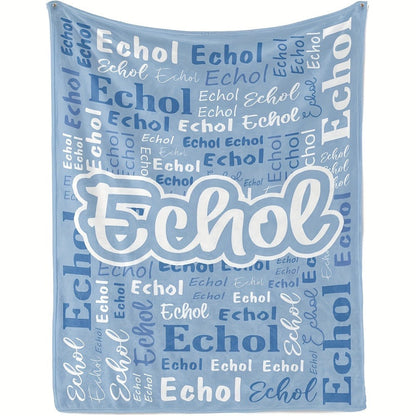 Custom Blanket Personalized Name Blanket Christmas Customized Gifts