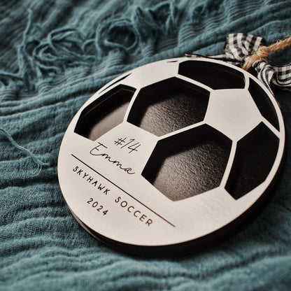 Custom Sports Ball Ornaments | Personalized Ornaments