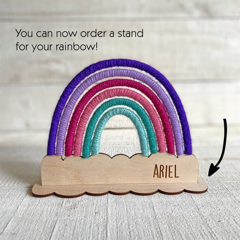 Personalized Rainbow Craft Kit