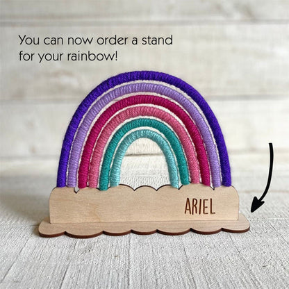 Personalized Rainbow Craft Kit