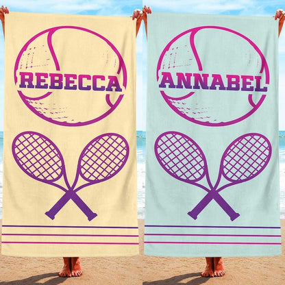 Personalized Sport Beach Towel,Sports Gifts