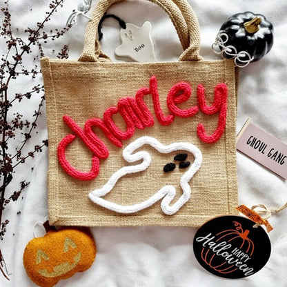 Halloween Trick Or Treat Bag