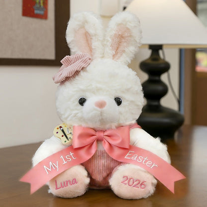 Personalized Bunny Peeps Baby's First Easter gift