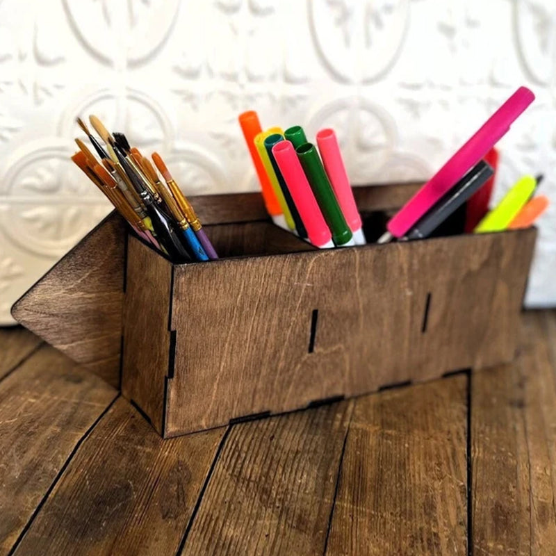 Teacher’s Gift Pencil Holder Desk Organizer