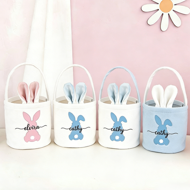 Personalized Easter Bags Customized Easter Baskets