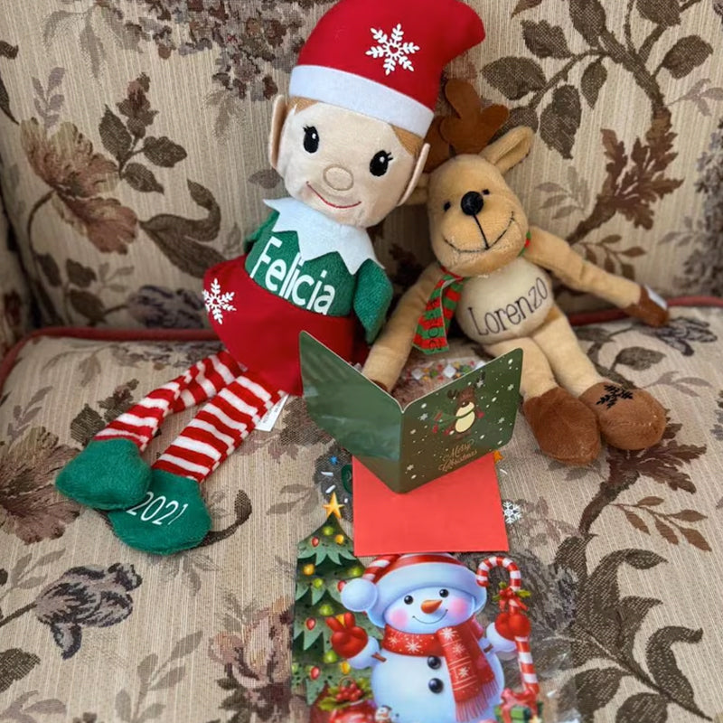 Stocking Stuffer/Elf/Elf Personalized /Childs Name