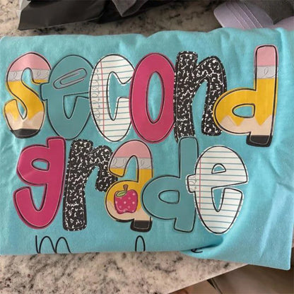 Personalized First Grade Teacher Shirt, Custom 1st Grade Teacher Shirt