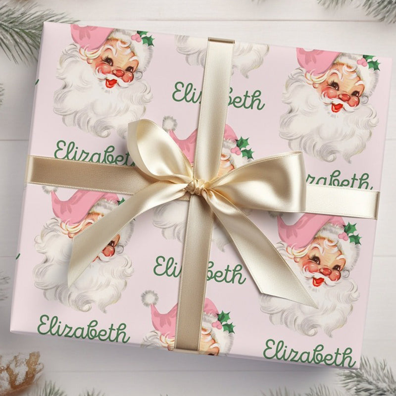 Personalized Christmas Wrapping Paper | Personalized Gifts Custom Wrapping Paper