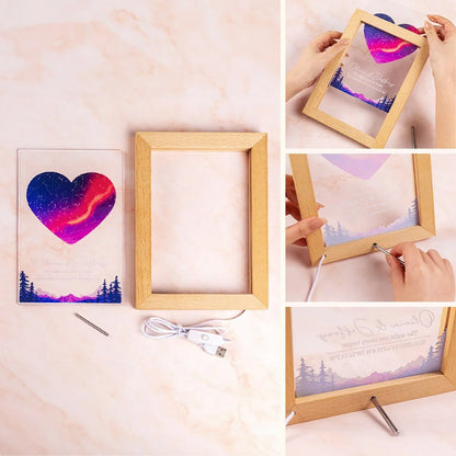 The Night Our Story Began -- Personalized Date Text