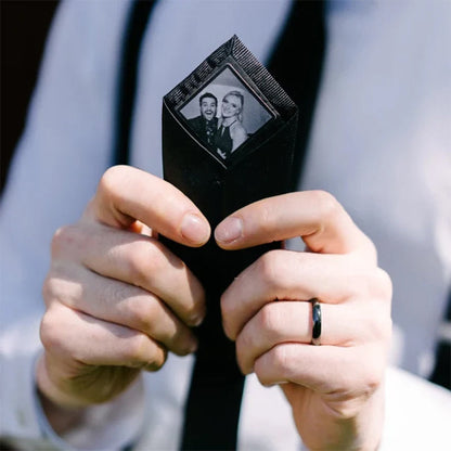 Custom Photo Patch for ties, Christmas, gifts, tie patch