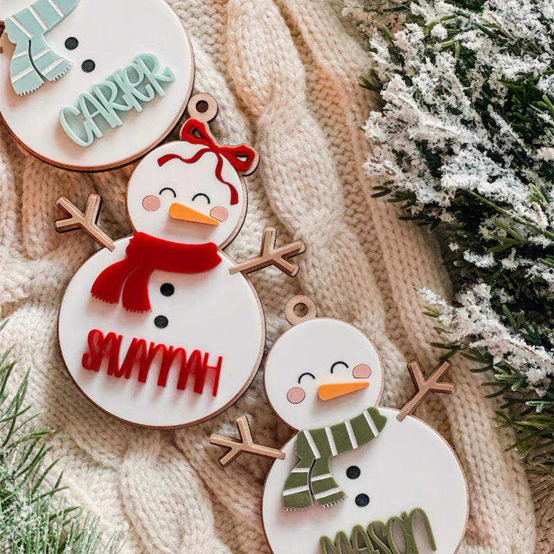Personalized Christmas Ornament | Custom Name Ornament