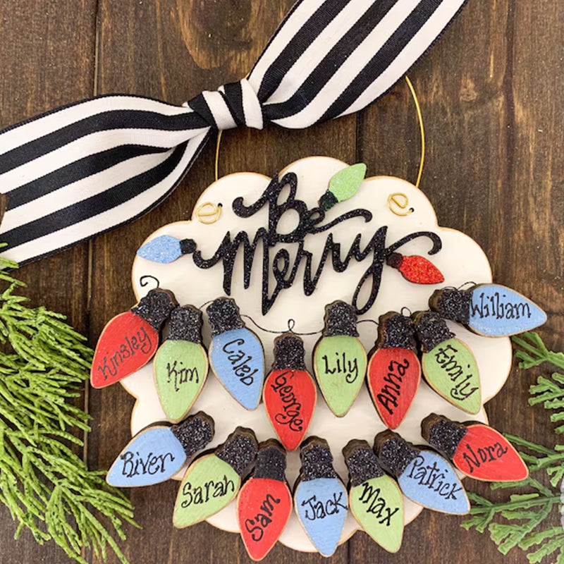 Grandkids / Grandchildren Ornament or Large Family