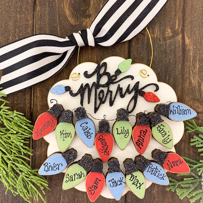 Grandkids / Grandchildren Ornament or Large Family