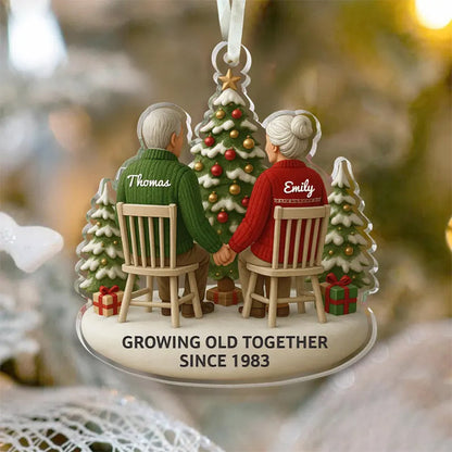 Personalized Christmas Gift For Couples