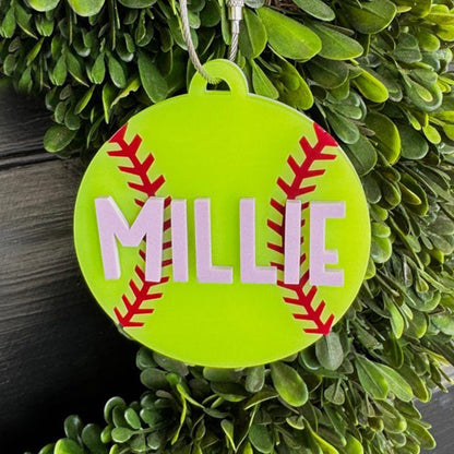 Personalized Sports Bag Tag