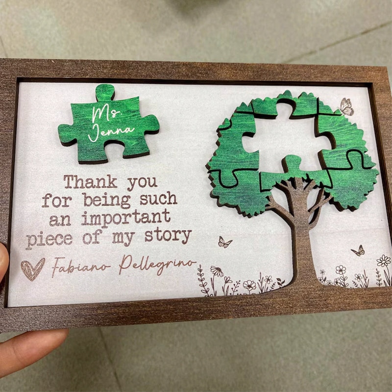 Personalized Teacher Appreciation Gifts, Teacher Gift Sign