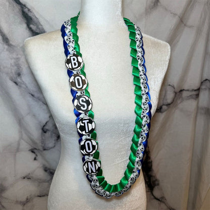 Basketball Soccer Softball Ribbon Lei Graduation Gift