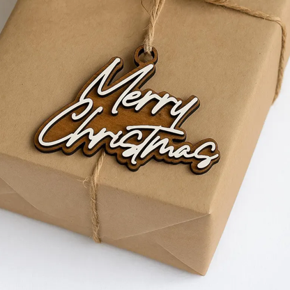 Personalized Christmas Name Ornament