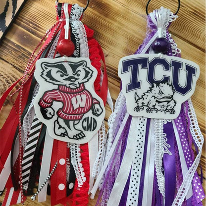 College School Theme Bogg Bag Charm
