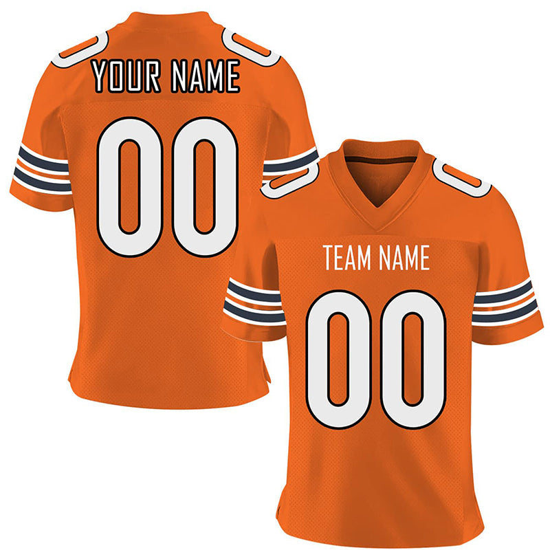 Custom Football Jersey Team Name And Number